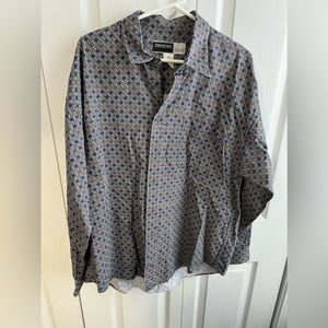 Vintage‎ Alexander Martin Diamond Pattern size XL